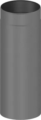 Produktbild von Ø 180 mm Ofenrohr 50 cm - gussgrau