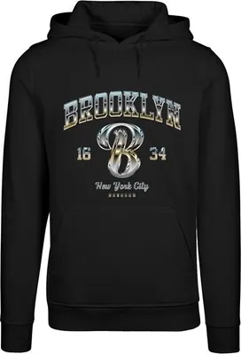 Obrázek produktu pro Pánská mikina Mr. Tee BRKLN Hoody black - M