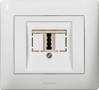 Produktbild von Legrand Valena Life Einsatz Telefondose TAE NFN Telefon Stecksysteme Deutschland Pro21 775991
