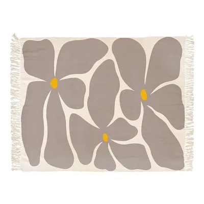Produktbild von Unique Living - Plaid Melia Taupe 125x150