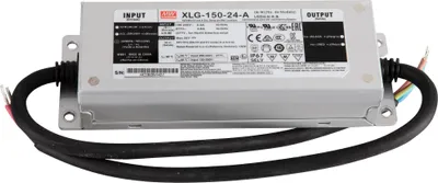 Produktbild von Mean Well XLG-150-24-A LED-Trafo, 150 W, 24 V DC, 6250 mA