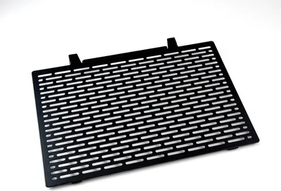 Obrázek produktu pro ZIEGER Kryt chladiče kompatibilní s Kawasaki Z1000 BJ 2008-09 / Z750 / R BJ 2008-12 černý