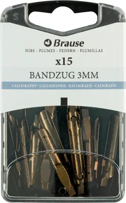 Produktbild von Brause Schachtel mit 15 Bandzugfedern 158030B