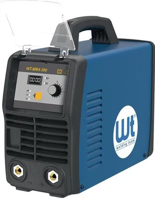 Productafbeelding van Elektrodesmelter WT-MMA 200 met accessoires, 10-200 A