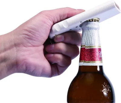 Produktbild von Jumadas Bierdeckel-Shooter – Bieröffner – Weiß