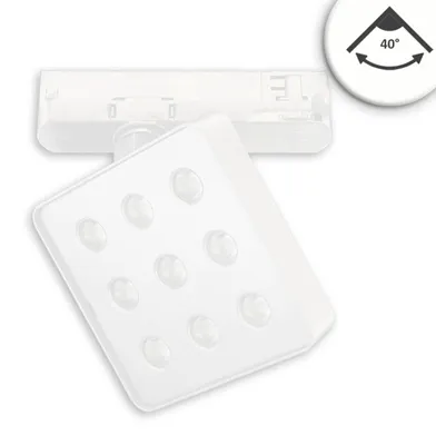 Produktbild von Isoled 3-Phasen Schienenstrahler MATRIX, 20W, 40°, weiß, 4000K, UGR<19 117299