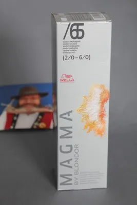Produktbild von Wella Magma Blondier Farbcreme Aufhellen und Nuancieren
