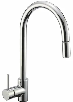 Immagine prodotto di Rubinetto Cucina Miscelatore Monocomando Doccetta Estraibile Apell AP7790CR Cromato