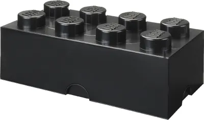 Produktbild von LEGO Aufbewahrungsstein STORAGE BRICK 8 12 Liter schwarz