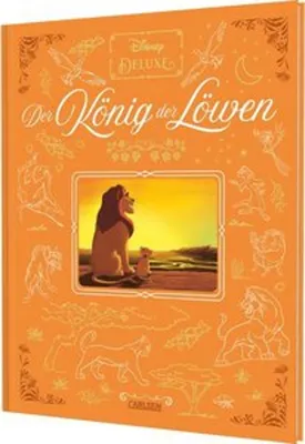 Produktbild von Disney: Disney: DISNEY DELUXE König der Löwen