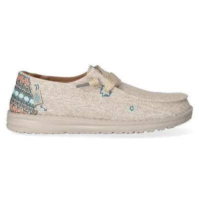 Immagine prodotto di HEY DUDE WENDY FLORA SUNFLOWER Beige