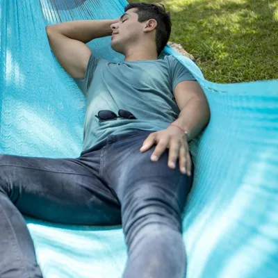 Obrázek produktu pro Mexická síťová houpací síť MacaMex - Matrimonial Cielo Plus Hammock