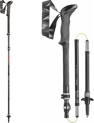 Produktbild von LEKI Trekkingstöcke Faltstöcke Wanderstöcke Aergon Air »Makalu FX Carbon AS«