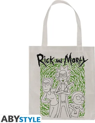 Produktbild von RICK AND MORTY - Tote Bag - Portal