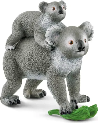 Produktbild von Schleich Wild Life      42566 Koala Mutter mit Baby