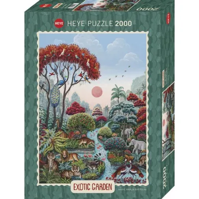 Image de Heye - Wildlife Paradise, 2000 pièces