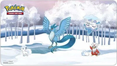 Produktbild von Ultra Pro Pokémon Spielmatte - Frosted Forest
