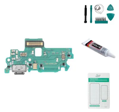 Produktbild von Samsung Galaxy A56 5G Ladebuchse - Set