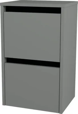 Obrázek produktu pro Koupelnová závěsná skříňka Devo Etna 2.0 šedá 40 x 65 x 33 cm ET2-PS2S40-P75