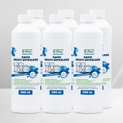 Produktbild von S-Pro® Rapid Multi-Entkalker 6 x Flaschen 500ml