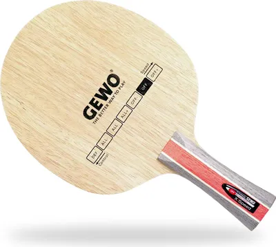 Produktbild von GEWO Tischtennisholz Hybrid Carbon X/Speed Off gerade