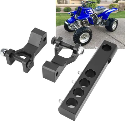 Obrázek produktu pro Sada pro snížení přední a zadní části ATV, nastavitelná náhrada za Banshee 350 YFZ350 Warrior YFM350X, černá