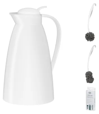 Zdjęcie produktu dla alfi ECO Isolierkanne – Vorteilsset mit Reinigungsbürste CLEAN FIX 30 cm