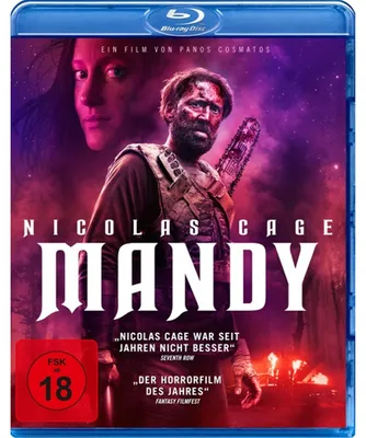 Zdjęcie produktu dla PLAION Mandy (Blu-ray), Blu-ray, Niemiecki, Angielski, Horror, 2D, Niemiecki, 2.35:1