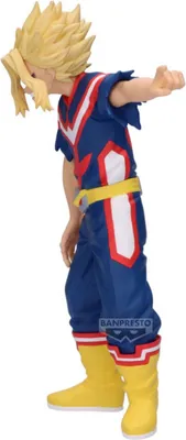 Produktbild von Banpresto - My Hero Academia All Might Figurka w Prawdziwej Formie 18 cm