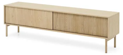 Produktbild von Selsey Tavo - TV-Lowboard 2-türig, Cremona Eiche, 187 cm