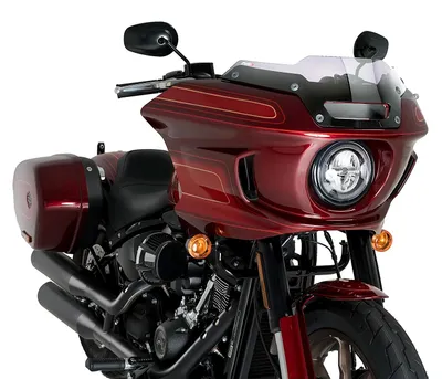Immagine prodotto di Cupolino PUIG high-road sport trasparente per Harley davidson softail st low rider