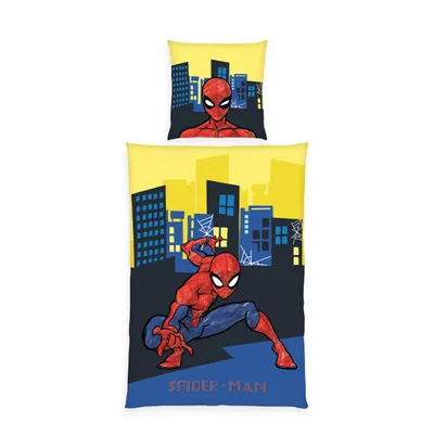 Immagine prodotto di Biancheria da letto Spiderman zona accogliente cotone Renforcé, dimensioni: 135 x 200 cm