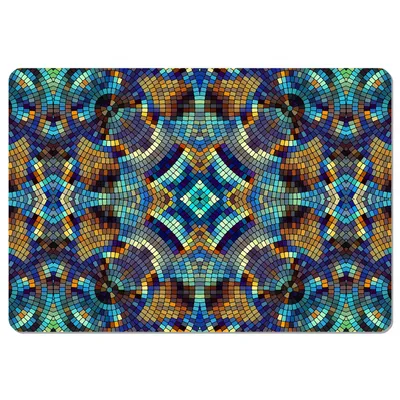 Zdjęcie produktu dla Filcowa podkładka dekoracyjna na stół lub biurko 29x42 cm Barcelona Bertoni