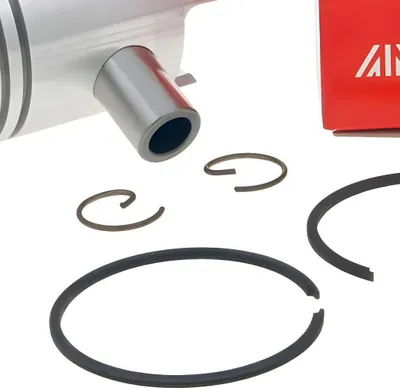 Immagine prodotto di Kit pistoni Airsal Sport, 49,8 ccm, 38,4 mm, compatibile con Piaggio AL/Vespino