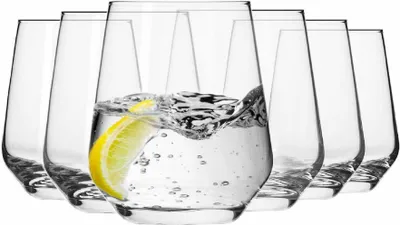Produktbild von KROSNO Splendour Wassergläser, 6er-Set, 430 ml
