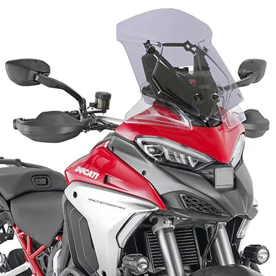 Immagine prodotto di Cupolino GIVI fumé intercambiabile 45,5x38cm per DUCATI Multistrada V4 - V4 S