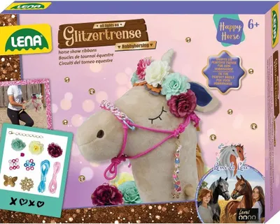 Produktbild von Lena Glitzerhalfter Hobby Horsing