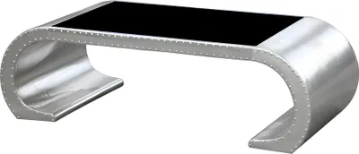Image de Table basse vintage, style avion, table d'appoint, table de salon