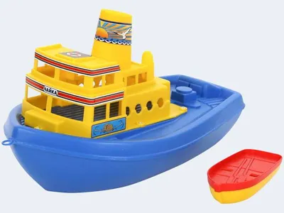 Produktbild von Boot Möwe mit Rettungsboot 19cm