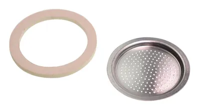 Produktbild von Bialetti 0800030 Filter, Dichtung für La Mokina 1 Tasse Espressomaschine