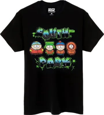 Obrázok produktu pre South Park - Pánske tričko NS7193 (L) (Čierna)