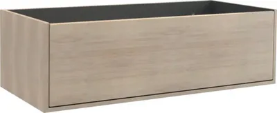 Obrázek produktu pro Koupelnová skříňka pod umyvadlo Jungborn NOVE dub tabák 100 x 30 x 46 cm 55772
