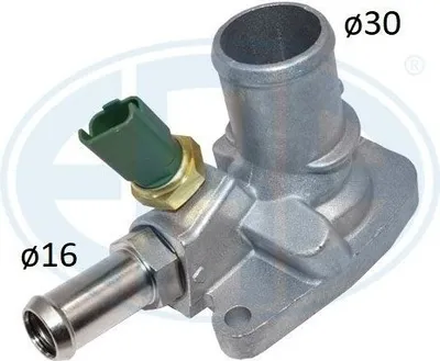 Produktbild von ERA Thermostat Kühlmittel 88°C für FIAT PANDA (169) 500 (312) 500 C (312) Panda Schrägheck (312, 319) für FORD KA (RU8)