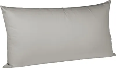 Produktbild von liebling Halbleinen Kissenbezug 40x80 cm, Bezug für Kopfkissen, Kissenhülle in Farbe grau aus 50% Leinen & 50% Baumwolle, kühlend & atmungsaktiv