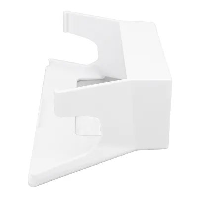 Obrázok produktu pre Nástenný držiak routera s podporou stability a ochranným držiakom vrátane sady skrutiek na upevnenie pre router Starlink Mesh WLAN V2