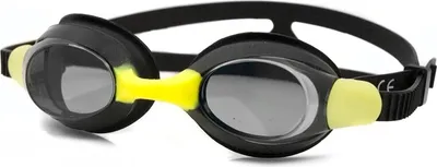 Produktbild von AQUA SPEED Kinder/Jugend - Schwimmbrille Aliso schwarz/gelb Taucherbrille
