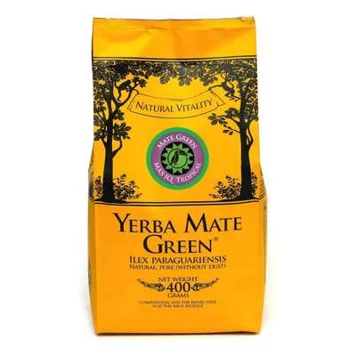 Zdjęcie produktu dla Yerba Mate Green MAS IQ TROPICAL 400g YERBA MARKET