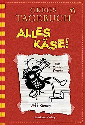 Immagine prodotto di Gregs Tagebuch 11 - Alles Käse!