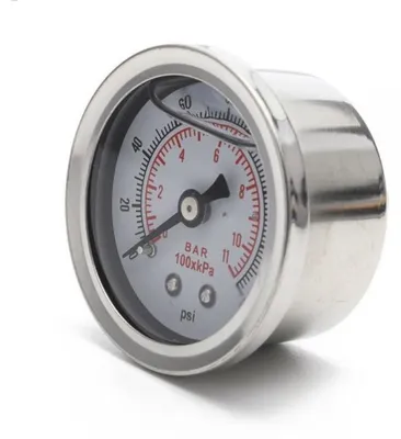 Produktbild von Benzindruckmanometer Öldruck 0-160 PSI 0–11 Bar 1/8 NPT Universal Druckanzeige