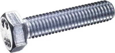 Zdjęcie produktu dla Śruba Dresselhaus 6-Kt, gwint B.head Dresselh.M12X40Mm ocynkowana, srebrna